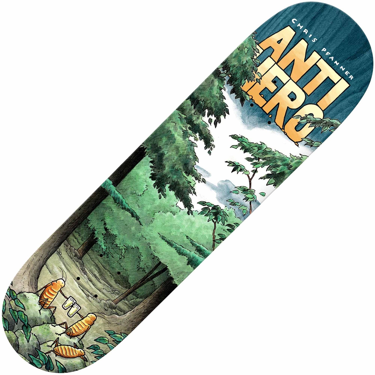 Anti-Hero | 8.25” Chris Pfanner - Landscape