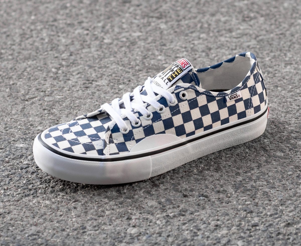 Vans | AV Classic Pro - (Checkerboard) Dark Denim - THIS Skateshop - Fargo, North Dakota