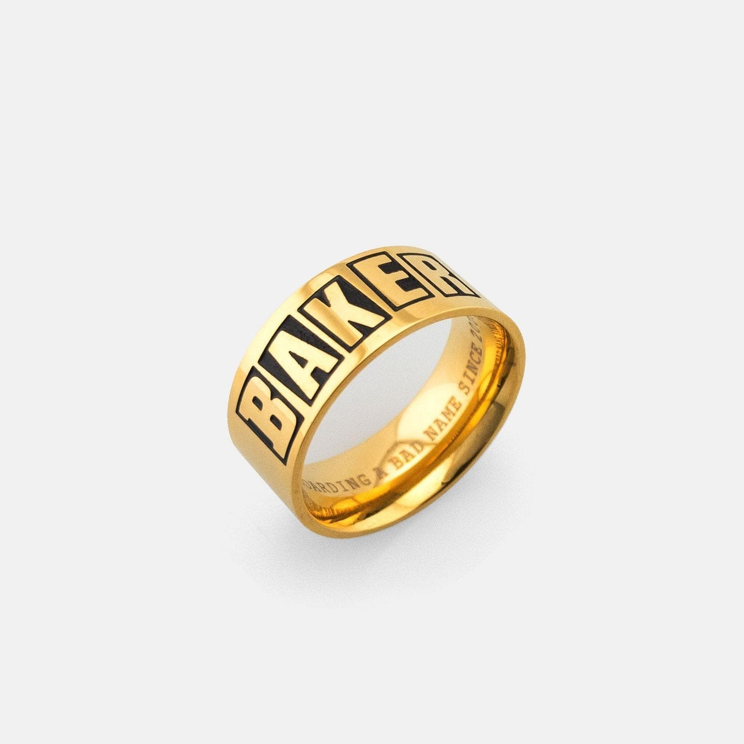 Baker | Gold Ring