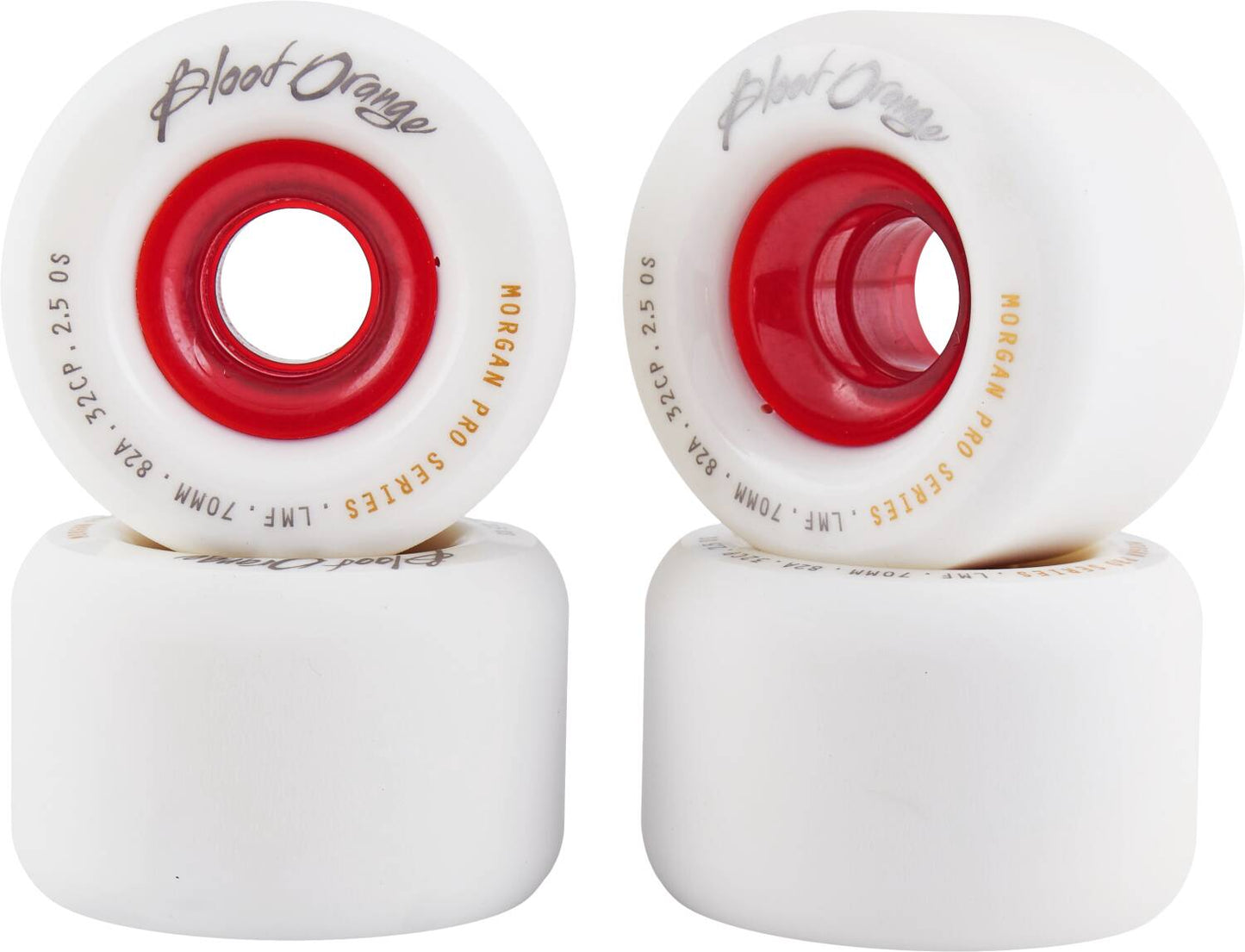 Blood Orange | 70mm82a Morgan - White