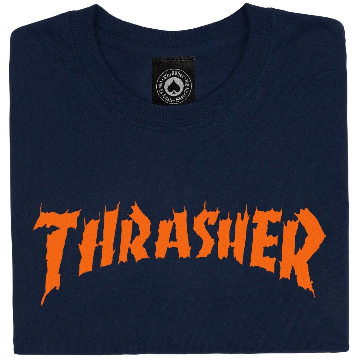 Thrasher | Burn It Down Shirt - Navy