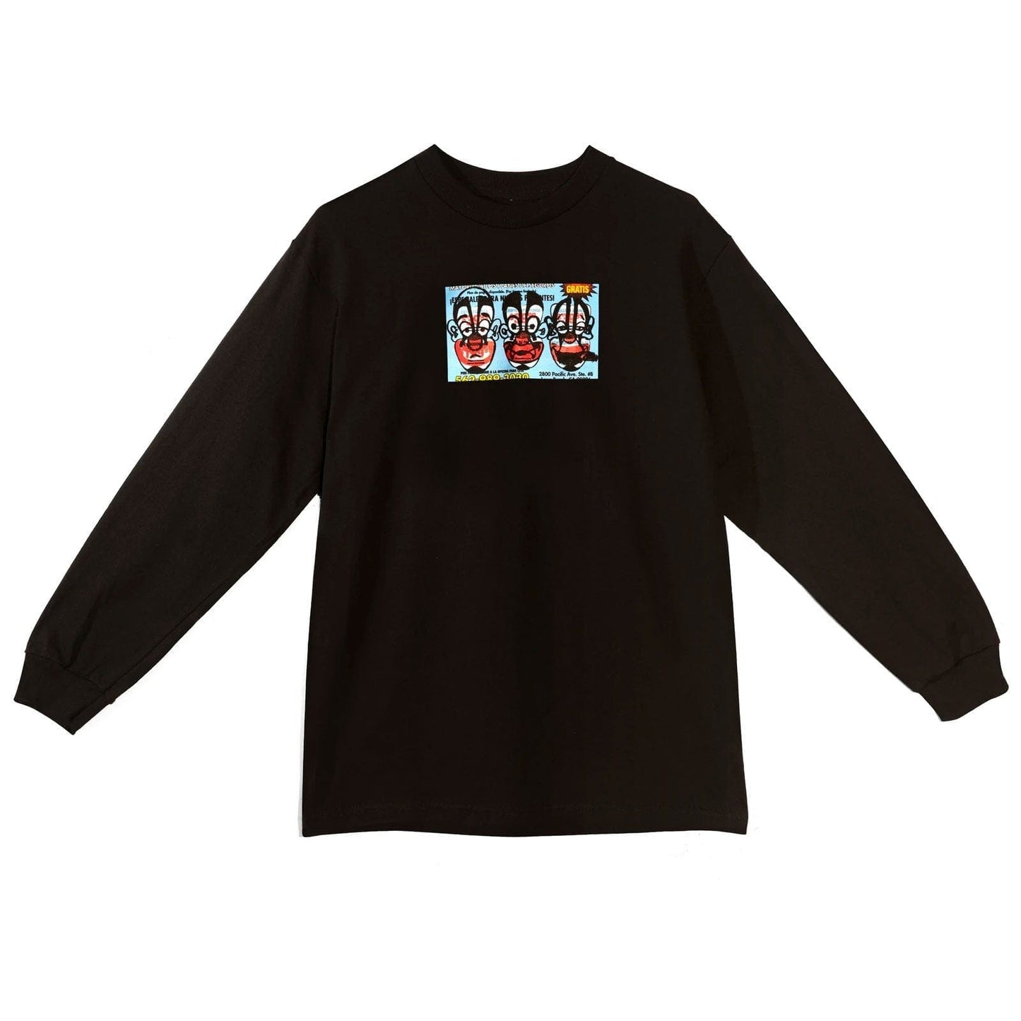 Deathwish | Chatman Longsleeve - Black