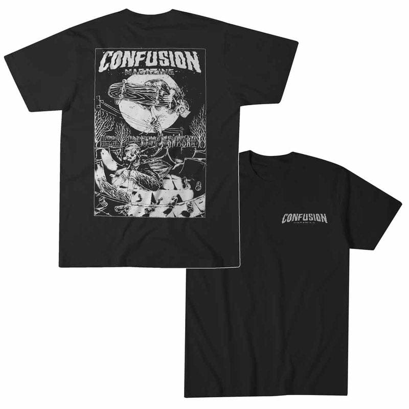 Confusion Magazine | Cheers Pocket + Backprint Shirt