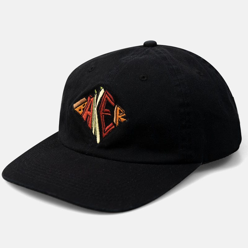 Baker | Dimensions Snapback - Black