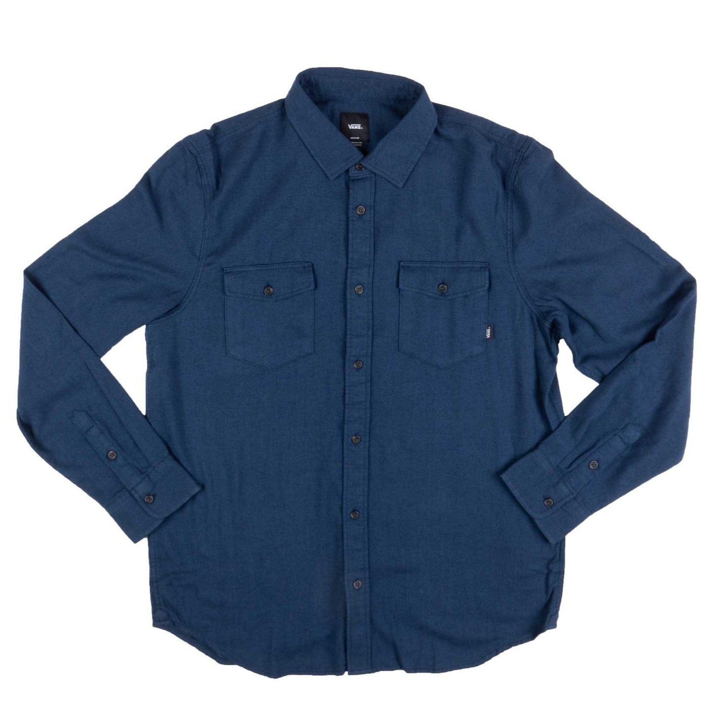 Vans | Galveston Longsleeve Buttondown - Dress Blues