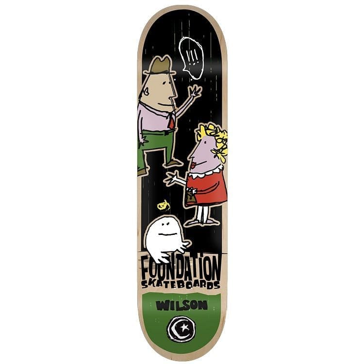 Foundation | 8.375” Cole Wilson - HELLO!!!