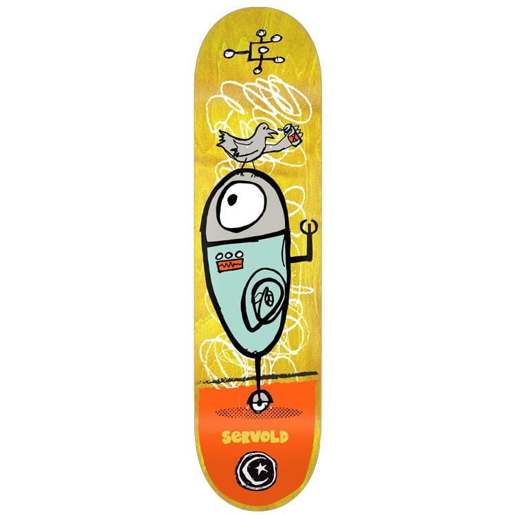 Foundation | 8.5" Dakota Servold - Robot