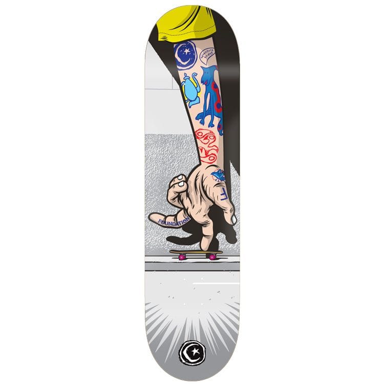 Foundation | 8.375" JGB x Bratrud Push