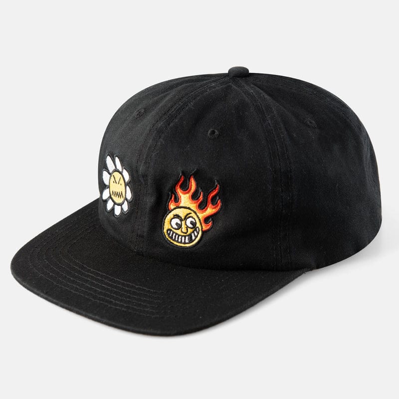 Baker | Flower Flame Snapback