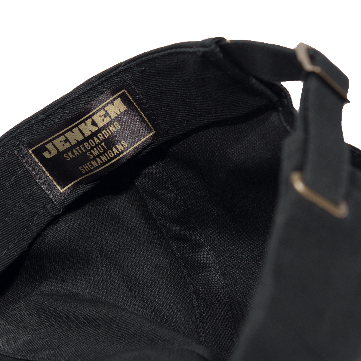 Jenkem | Core Hat - Black