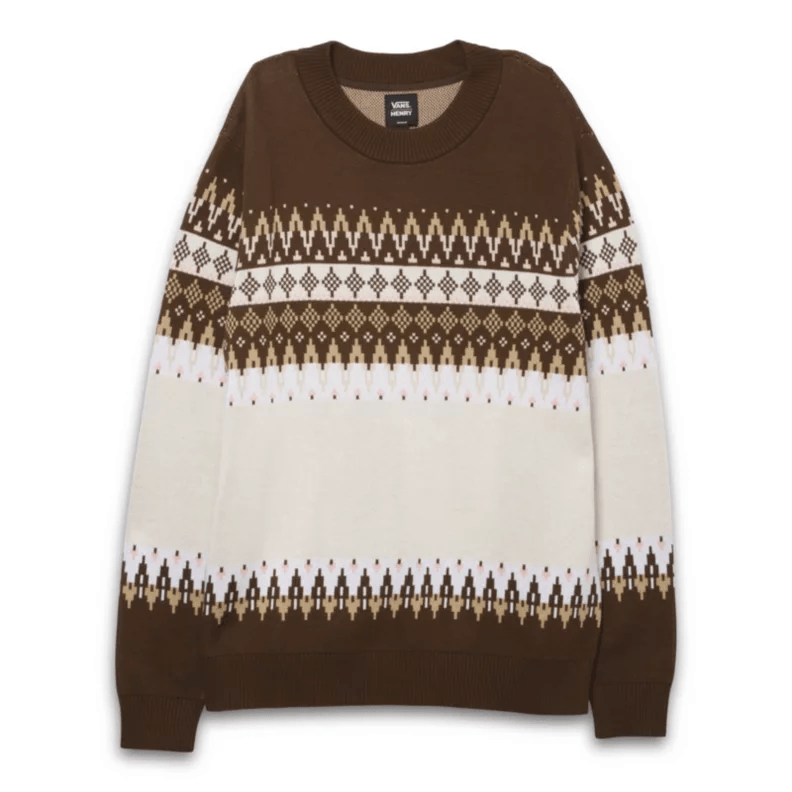 Vans | Justin Henry Sweater - Antique White