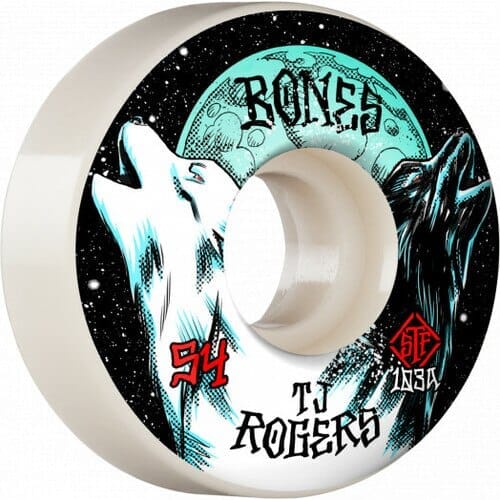 Bones | 54mm STF 103a Rogers Howl – V3 Slims