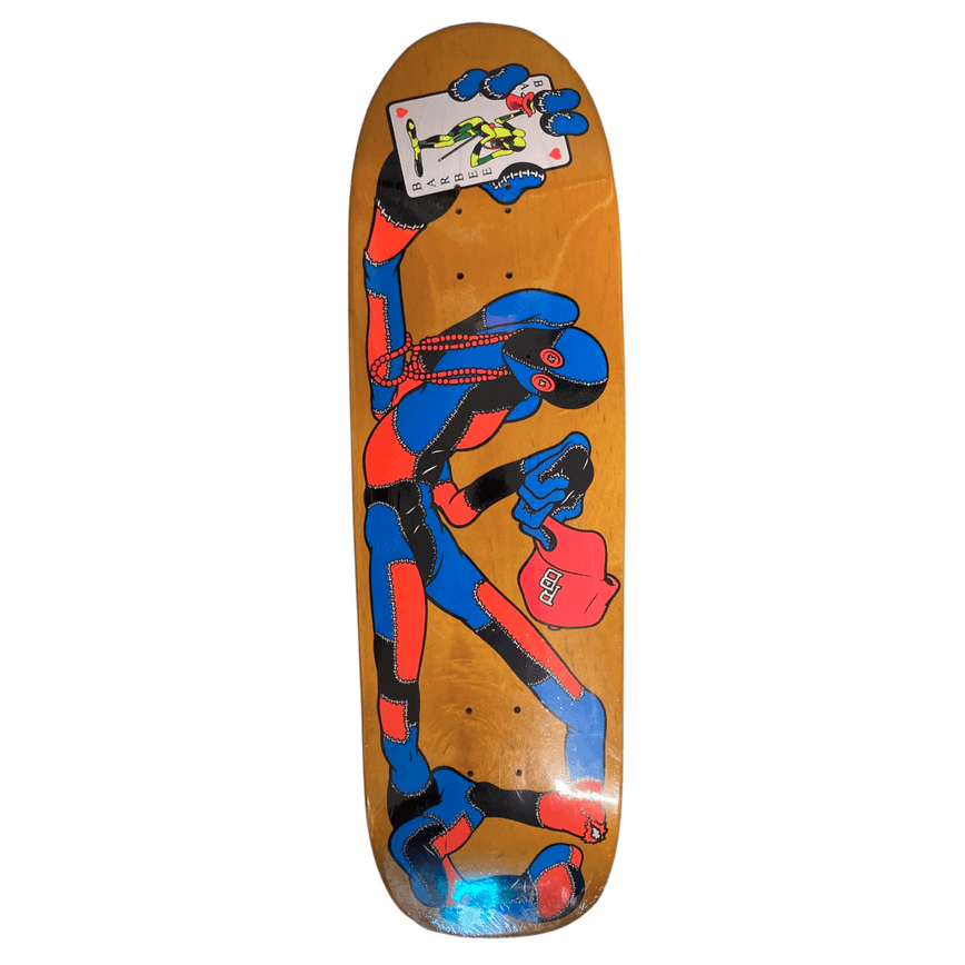 Strangelove | 9.5" What If...? Ray Barbee - Orange Wood (Signed)