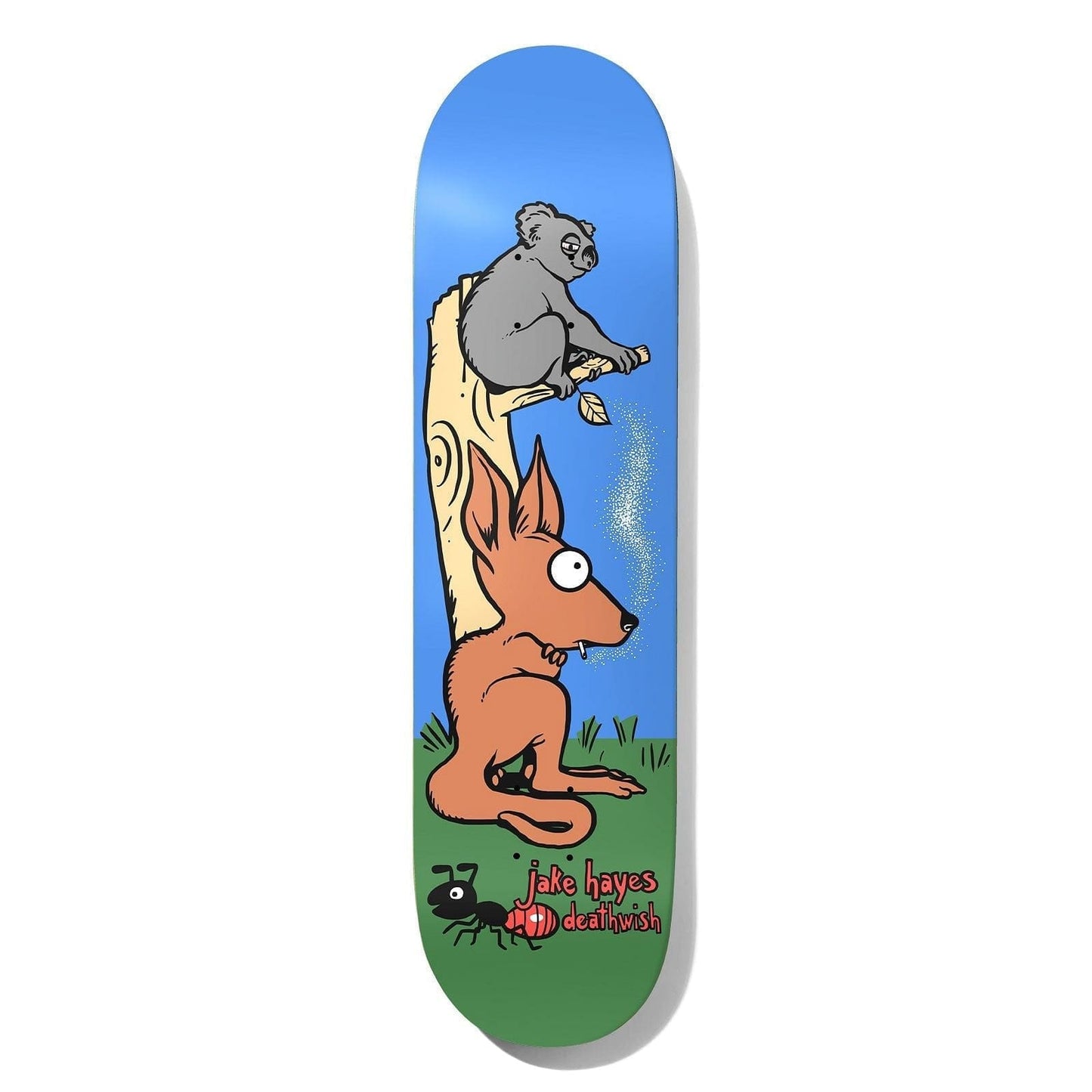 Deathwish | 8" Jake Hayes - Smoking Roo