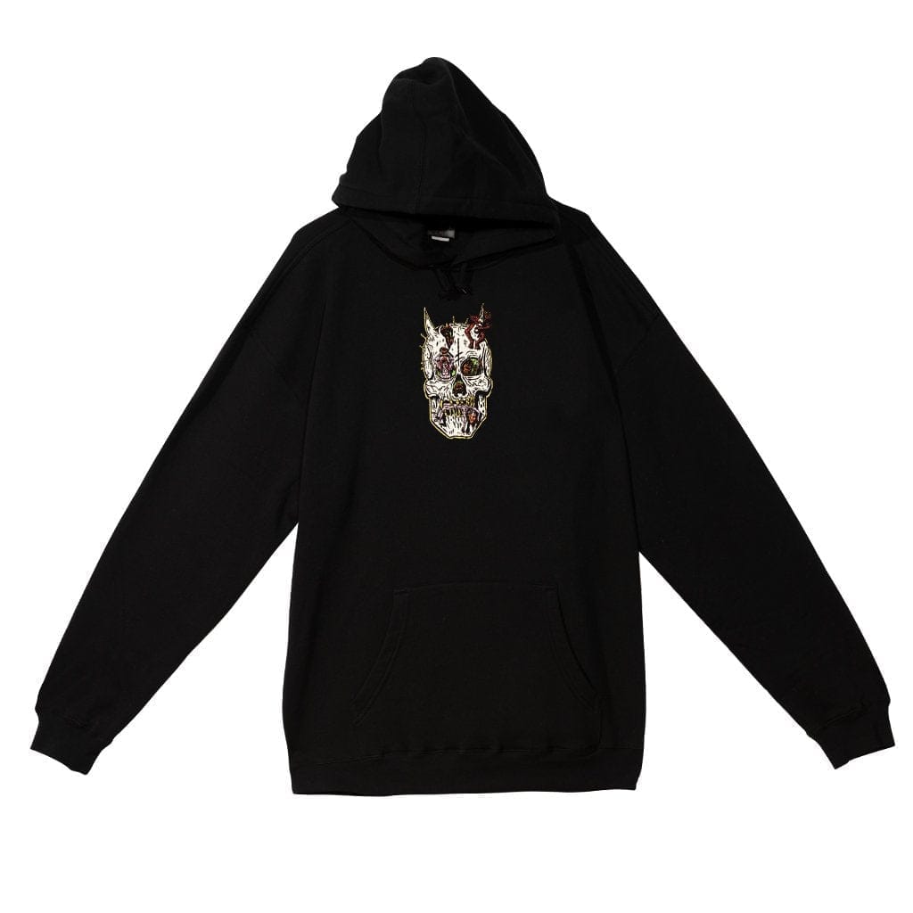 Deathwish | Skull Head Demons Pullover - Black