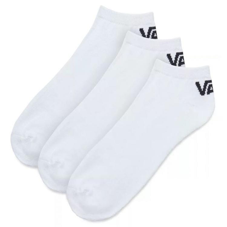Vans | Classic Low Socks 3 Pk - White