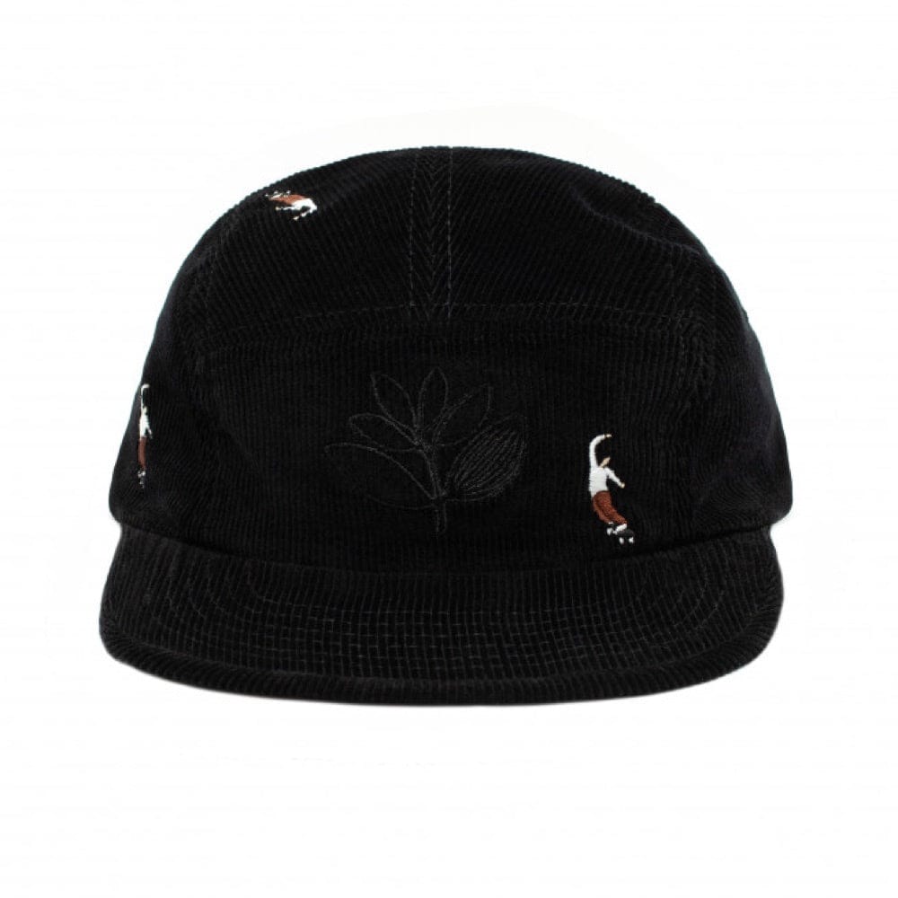 Magenta | PWS Night Out Corduroy 5 Panel Hat