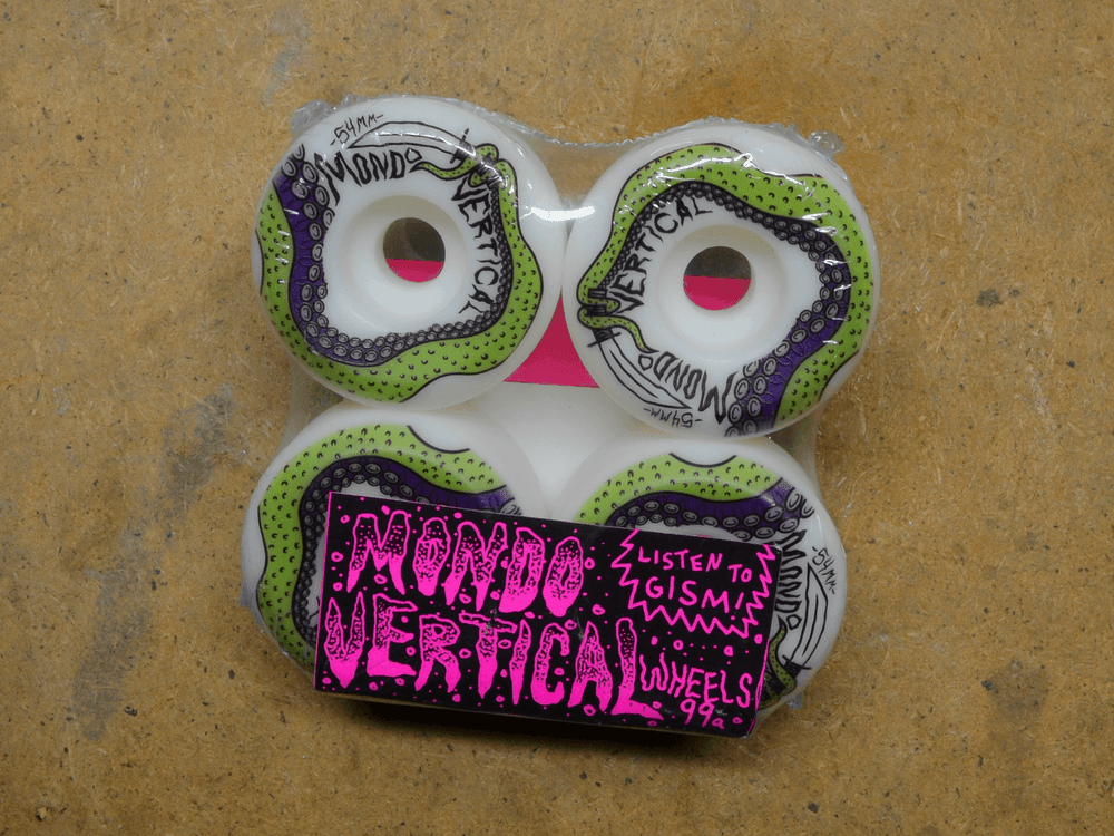 Mondo Vertical | Tentacle - 54mm - THIS Skateshop - Fargo, North Dakota