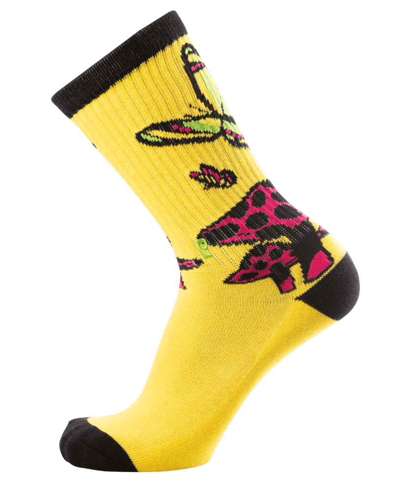 Psockadelic | Shroomfly Socks