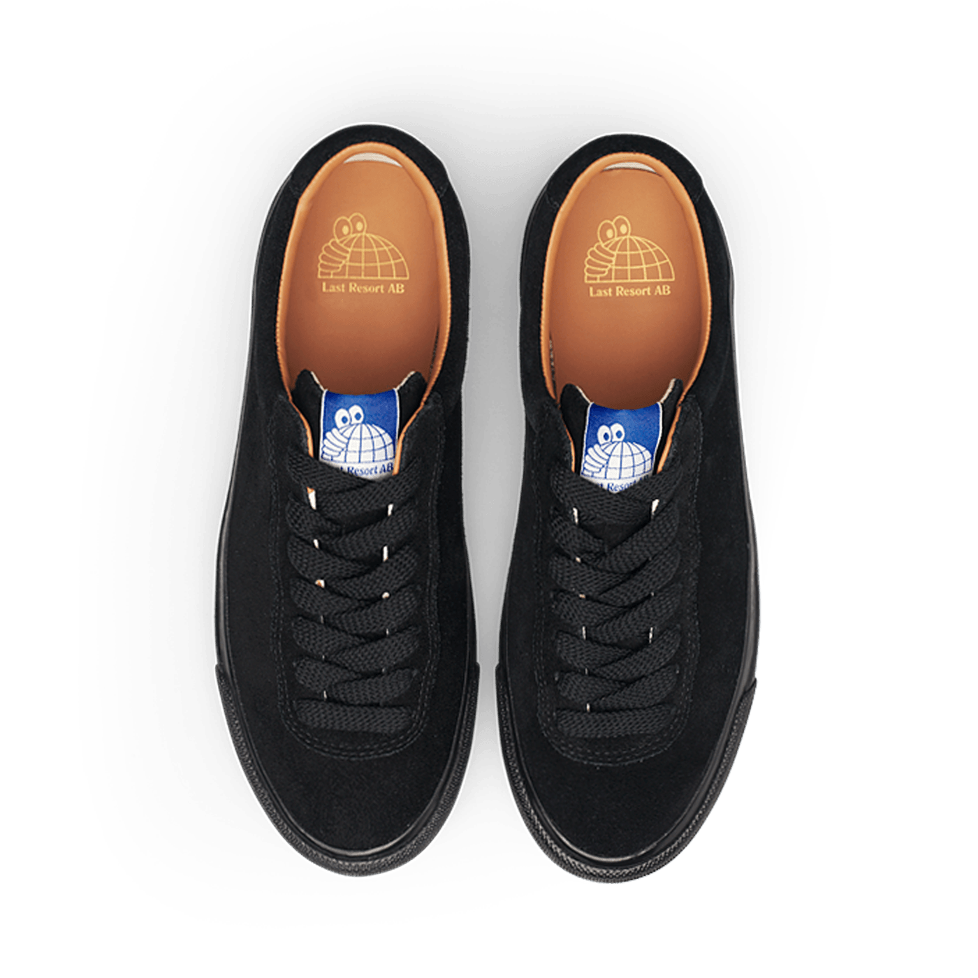 Last Resort AB | VM001 Suede Lo - Black/Black