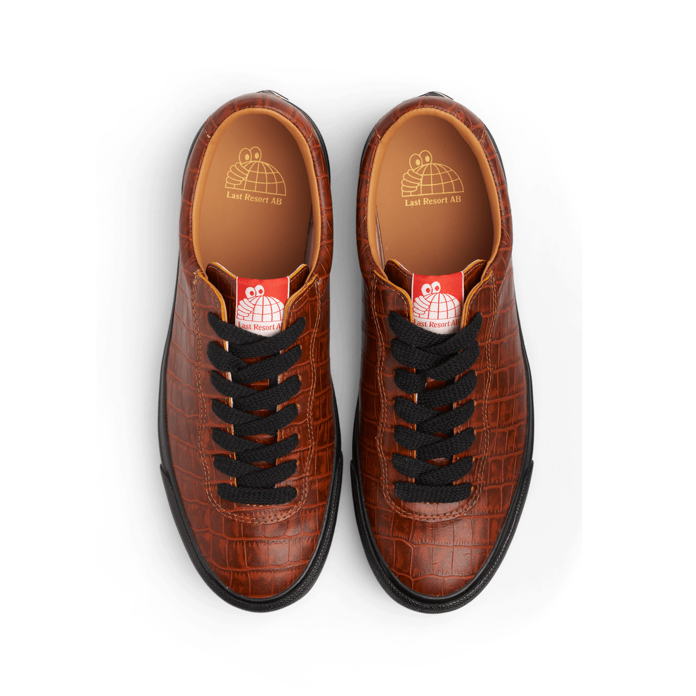 Last Resort AB | VM001 Leather Crock - Brown/Black