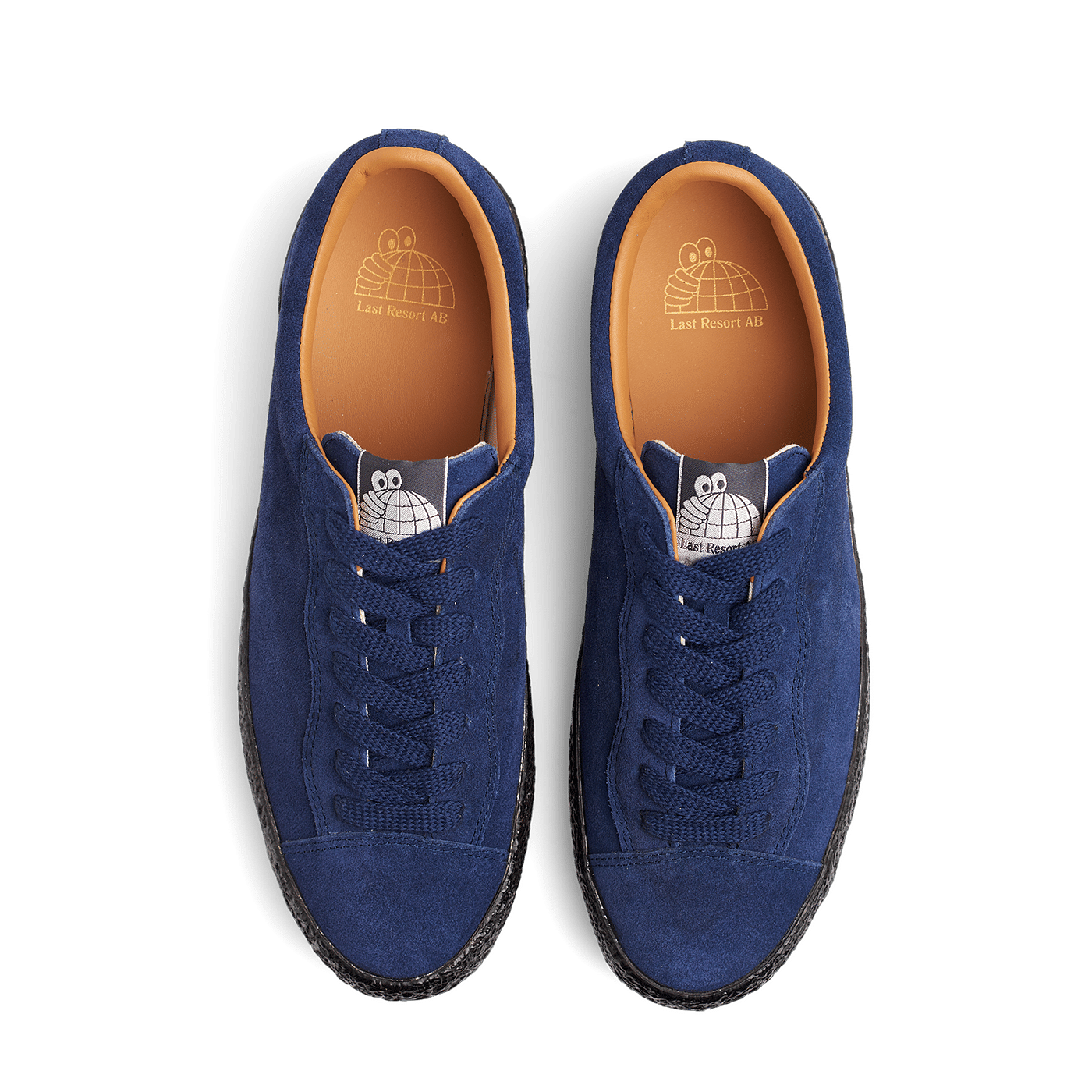 Last Resort AB | VM002 Suede Lo - Navy/Black
