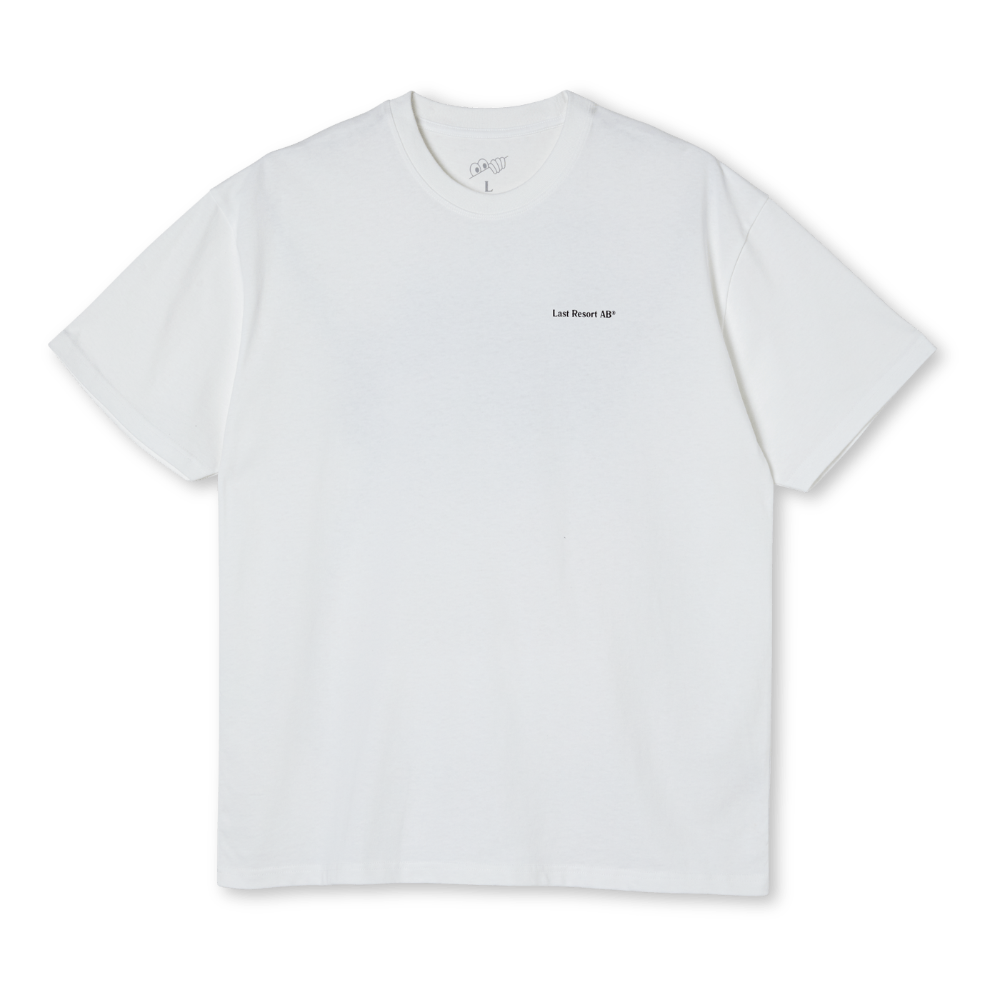 Last Resort AB | Ball Tee - White/Black