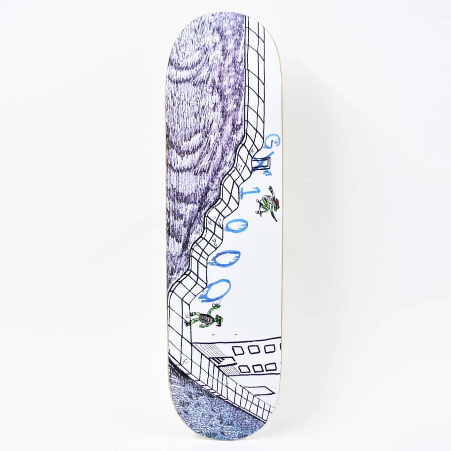 GX1000 | Turtle Deck – 8.375”