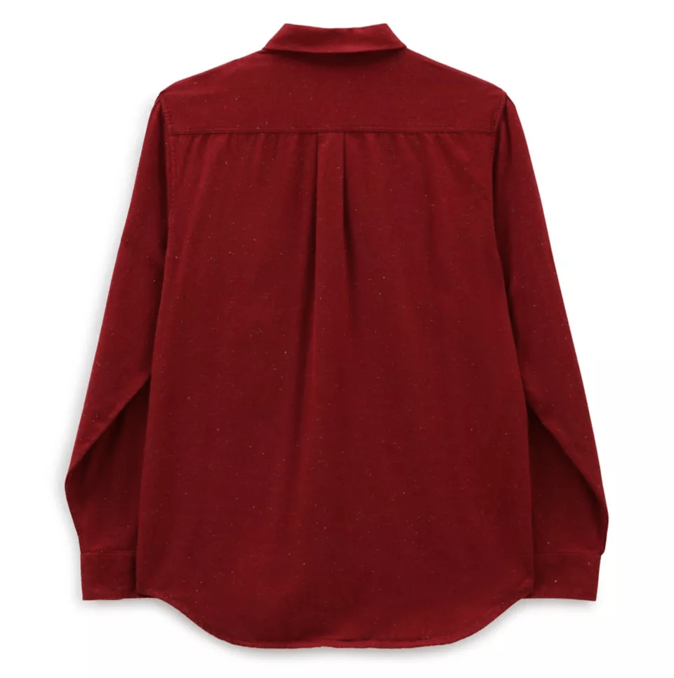 Vans | Jacobson Longsleeve Buttondown - Pomegranate