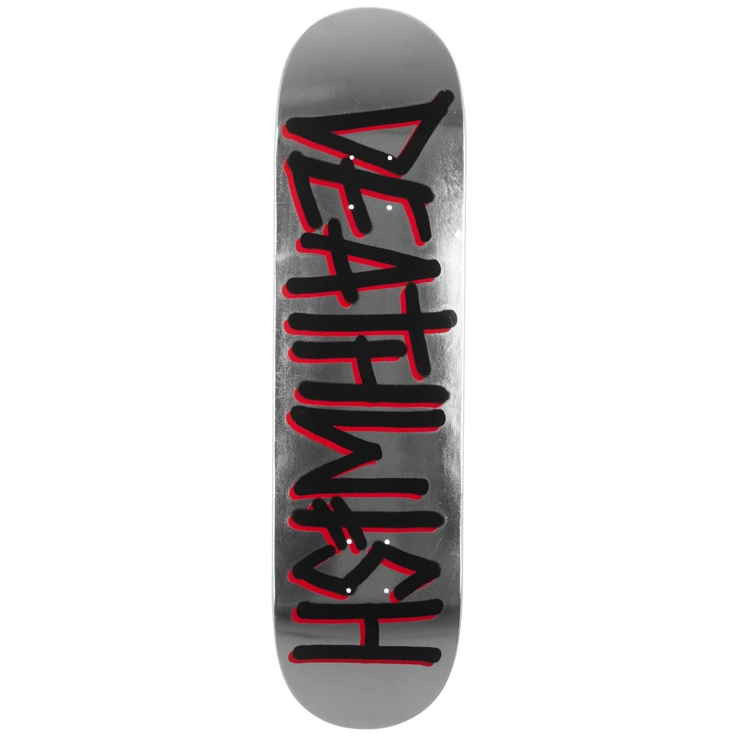 Deathwish | 8.25" Deathspray - Black/Silver Foil