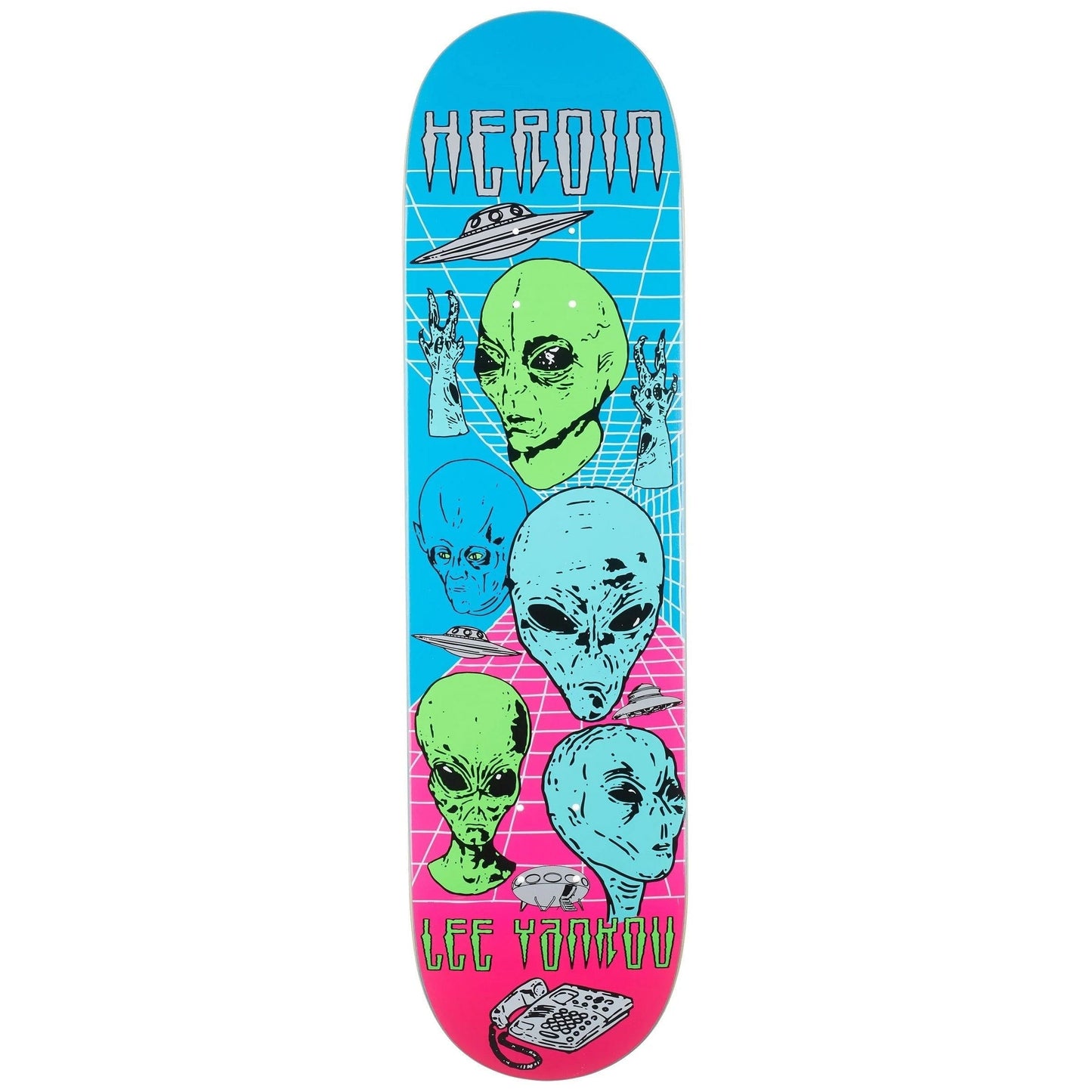 Heroin | 8.25" Lee Yankou - Video City