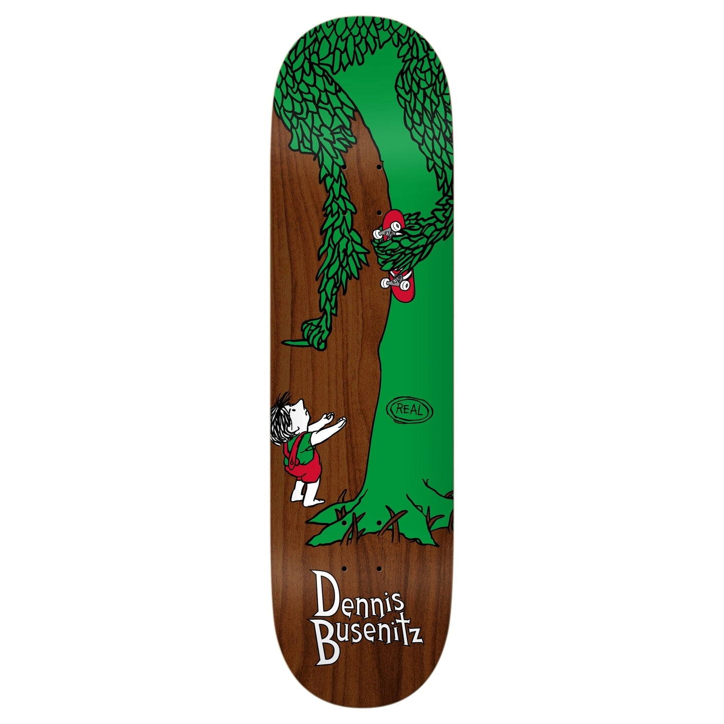 Real | 8.5" Busenitz Taking Tree (VARIOUS COLORS)