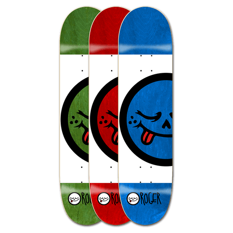 Roger Skate Co. | 8.3" Half Roger V3 - Various Colors