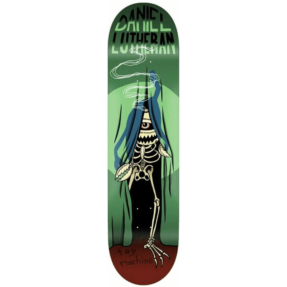Toy Machine | 7.8” Daniel Lutheran - Curtain Deck