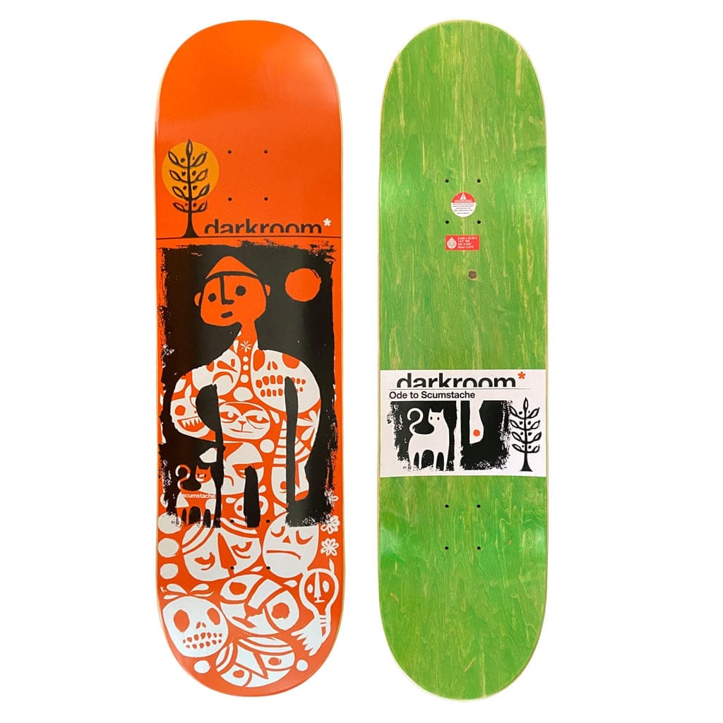 Darkroom | 8.625” Scumstache