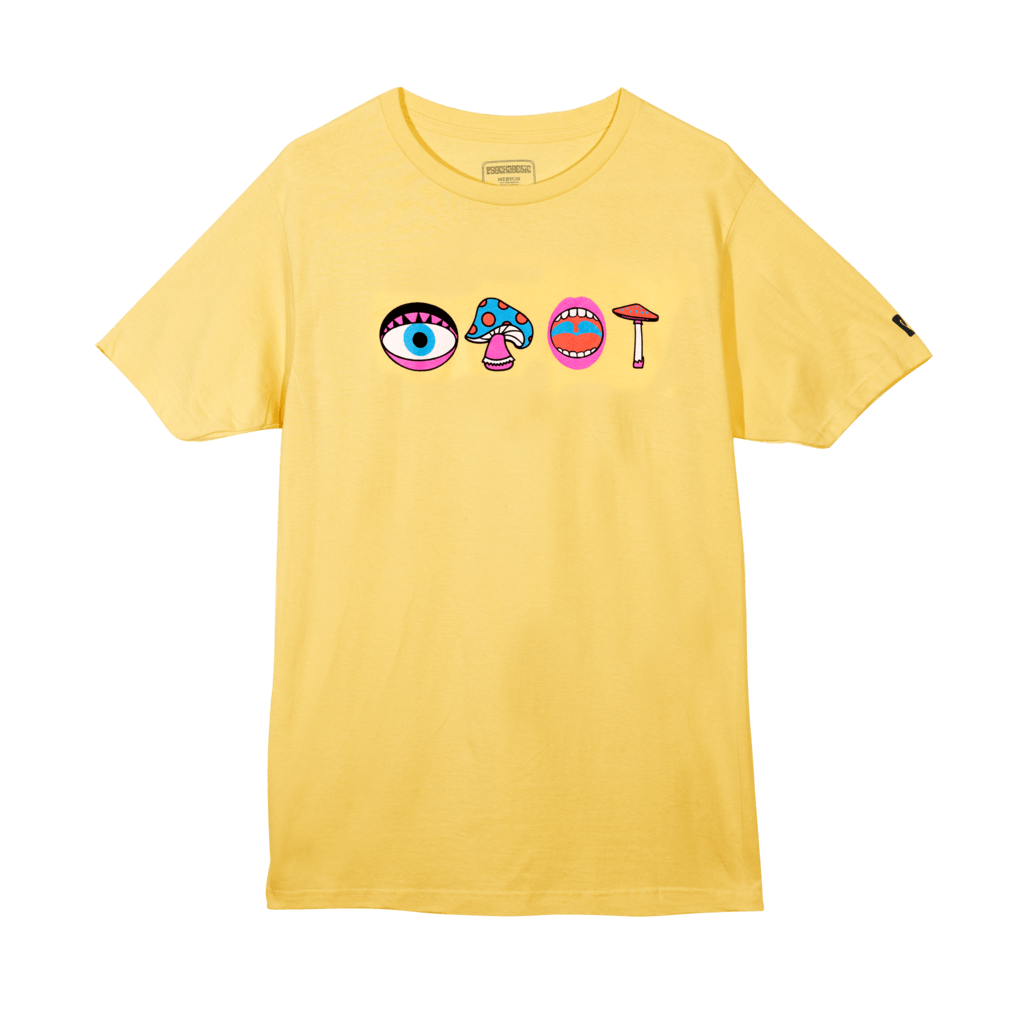 Psockadelic | See Eat Mushrooms Shirt