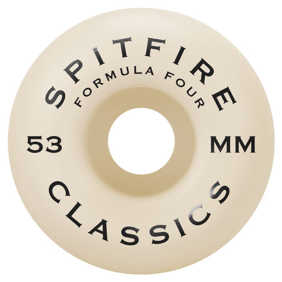 Spitfire | 53mm/97a Forumula Four - Natural Classic Shape