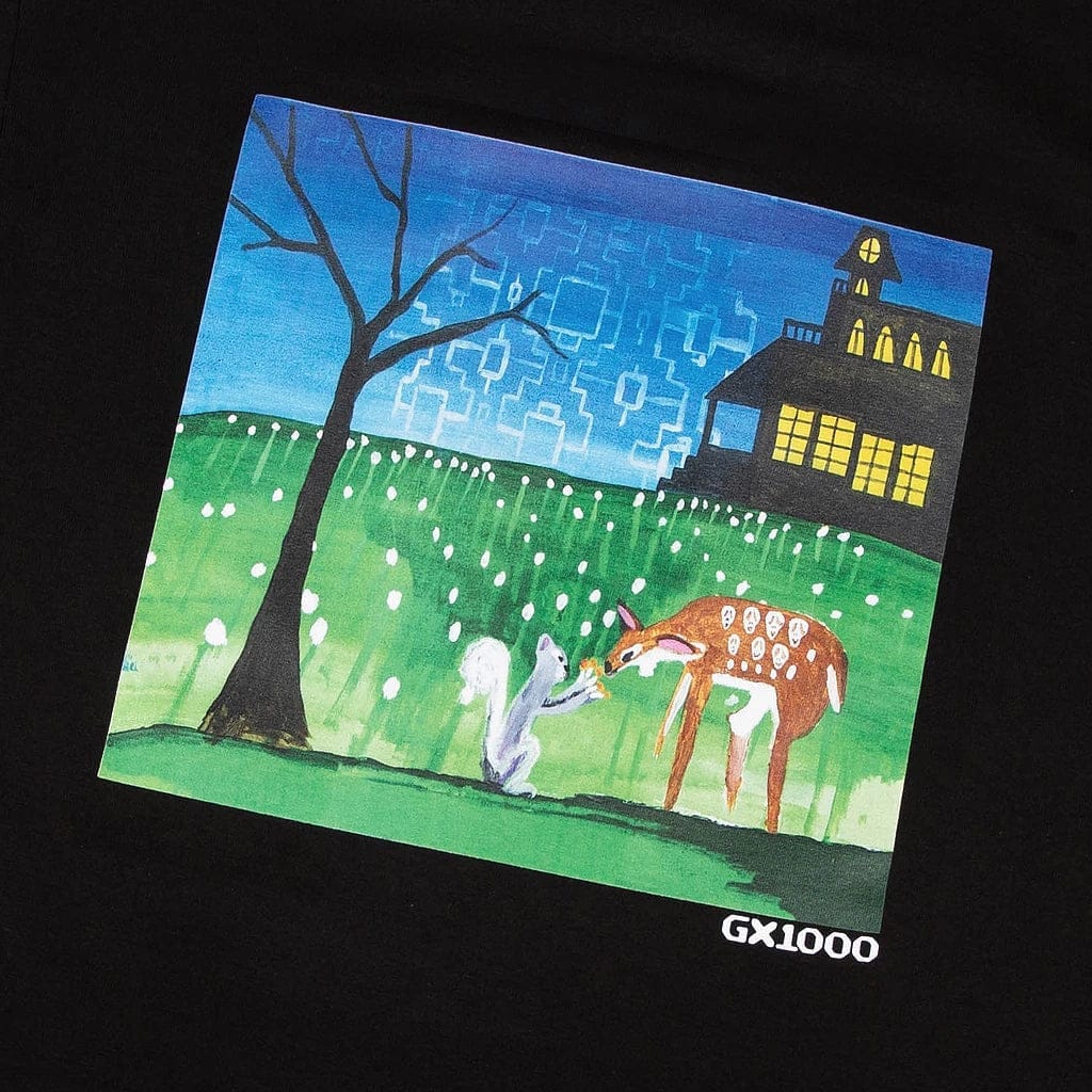 GX1000 | Sharing With Friends Shirt - Black