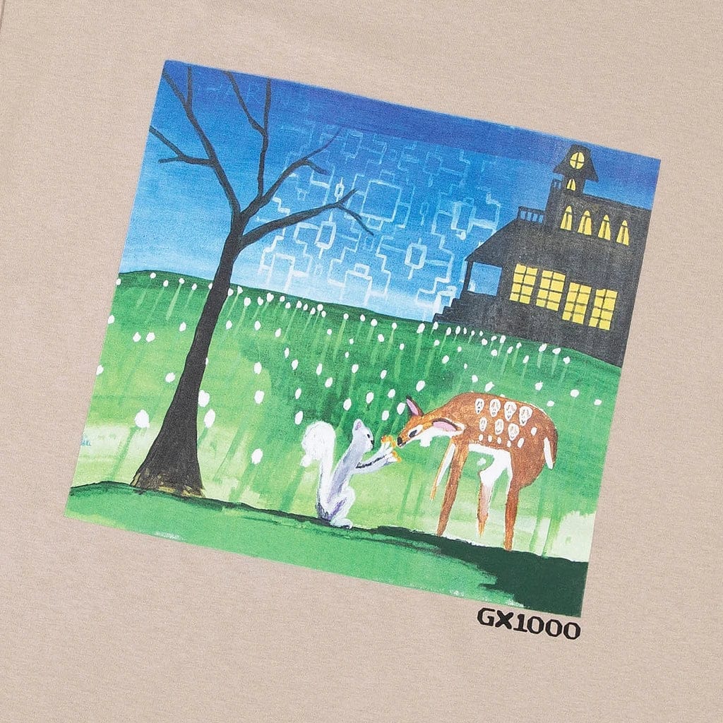 GX1000 | Sharing With Friends Shirt - Sand