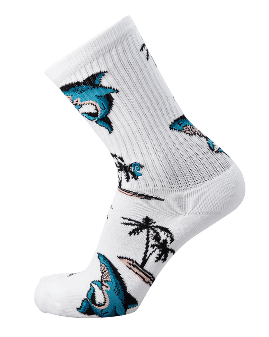 Psockadelic | Shark Week Socks
