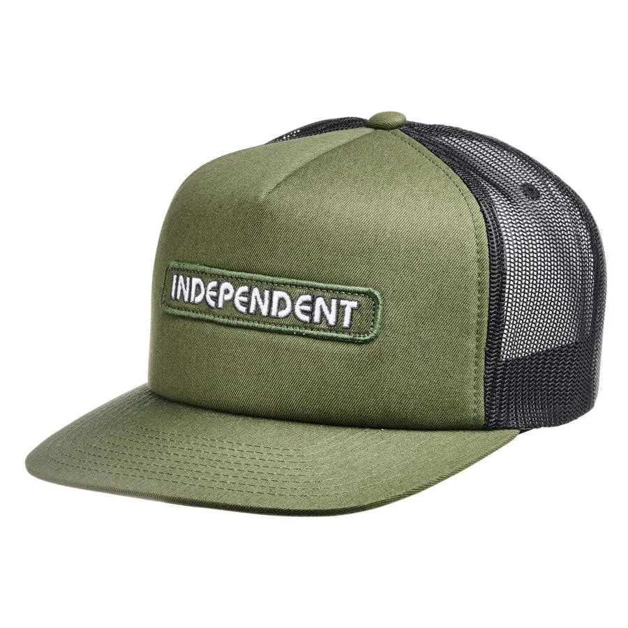 Independent | Groundwork Mesh Trucker - Army/Black