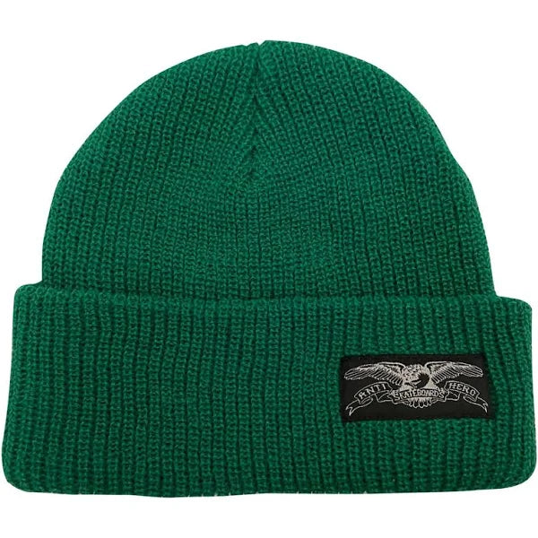 Anti-Hero | Eagle Label Beanie - Green
