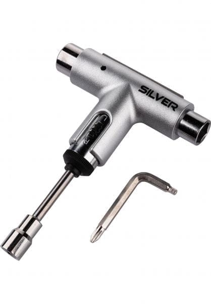 Silver - Ratchet T-Tool - THIS Skateshop - Fargo, North Dakota