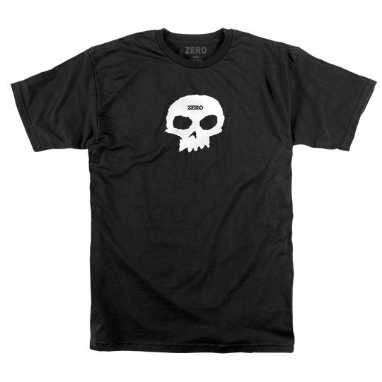 Zero | Single Skull Short Sleeve