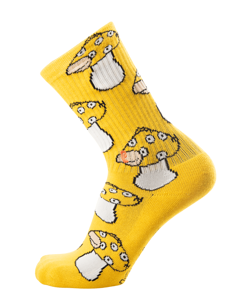 Psockadelic | The Shrooms Parents Socks