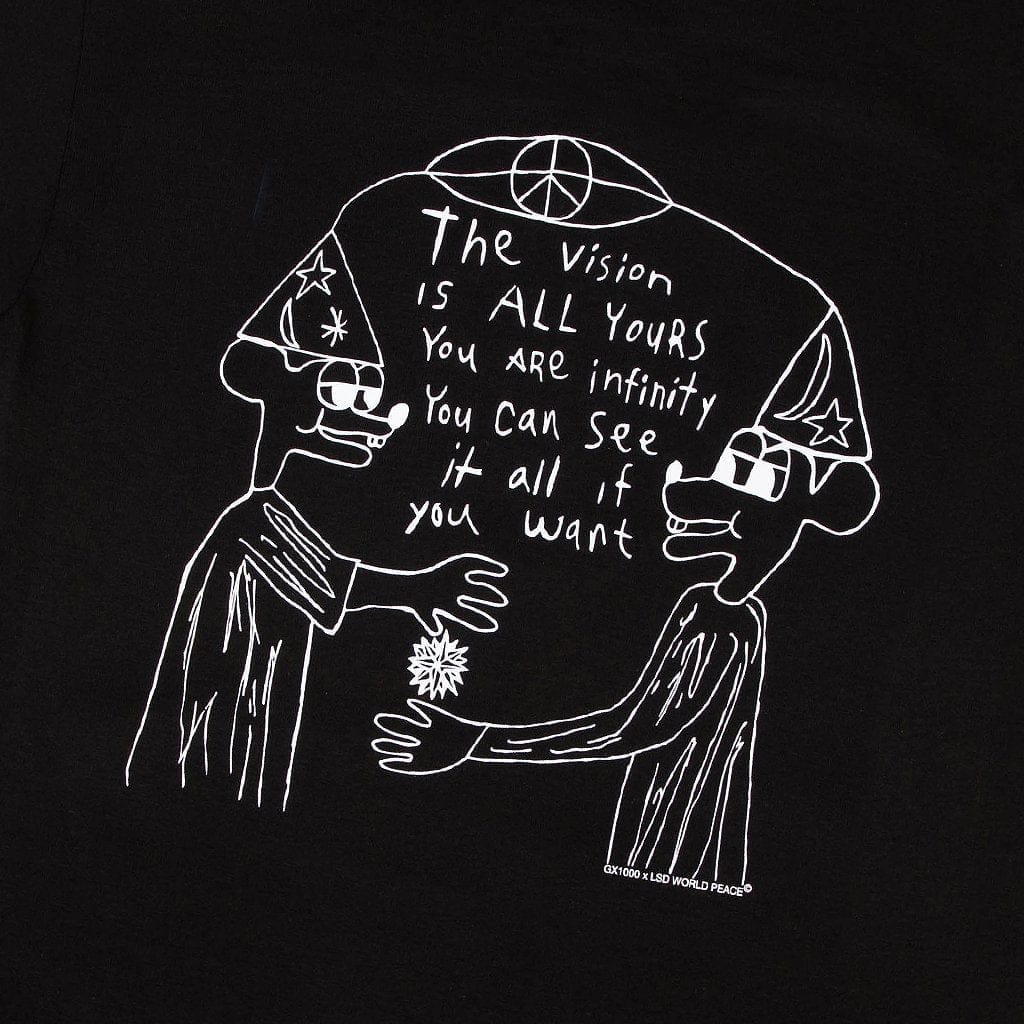 GX1000 | The Vision Shirt - Black