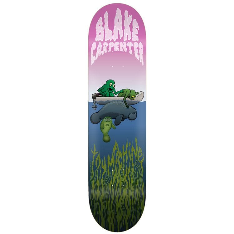 Toy Machine | 8.38” Blake Carpenter - Manatee