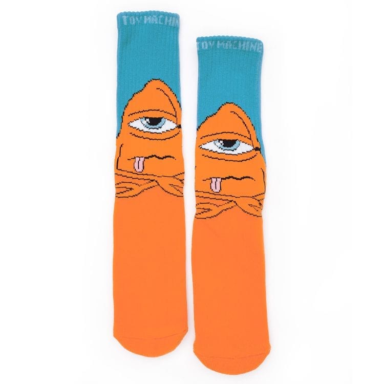 Toy Machine | Bored Sect Socks - Blue
