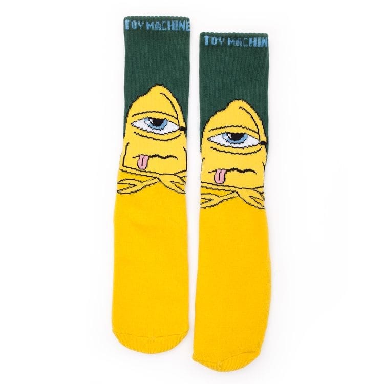 Toy Machine | Bored Sect Socks - Green