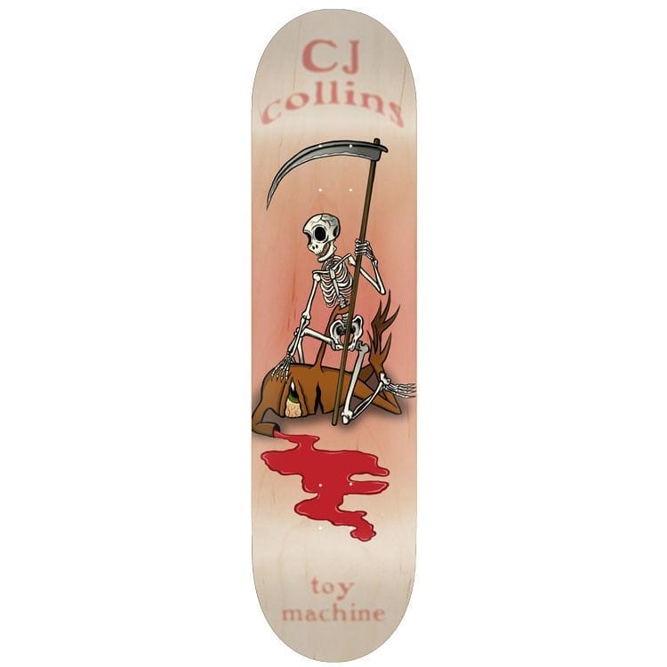 Toy Machine | 8.25" CJ Collins - Reaper